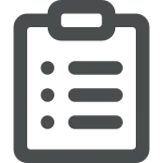 Surveys SVG Icon